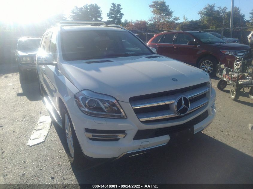 2013 MERCEDES-BENZ GL-CLASS GL 450 4JGDF7CE5DA175257