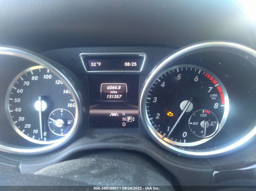 2013 MERCEDES-BENZ GL-CLASS GL 450 4JGDF7CE5DA175257