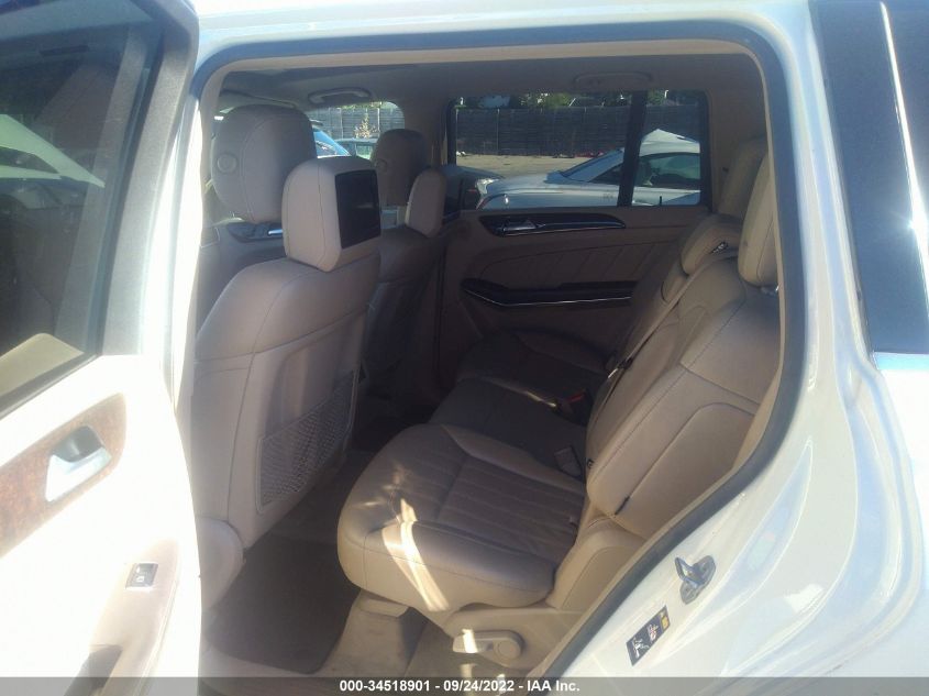2013 MERCEDES-BENZ GL-CLASS GL 450 4JGDF7CE5DA175257