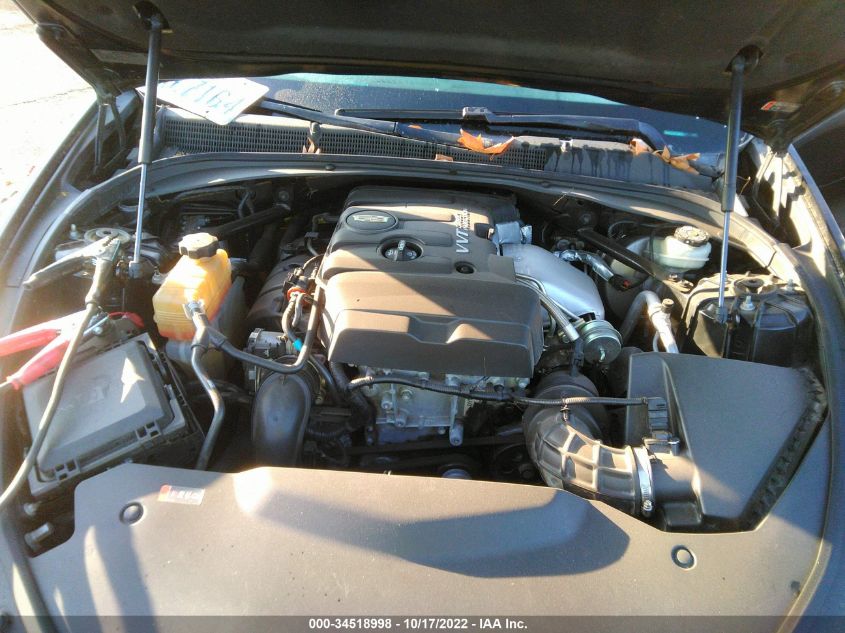 2016 CADILLAC CTS SEDAN LUXURY COLLECTION RWD - 1G6AR5SX9G0151319