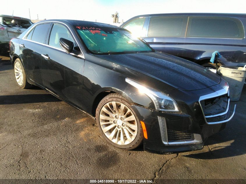 2016 CADILLAC CTS SEDAN LUXURY COLLECTION RWD - 1G6AR5SX9G0151319