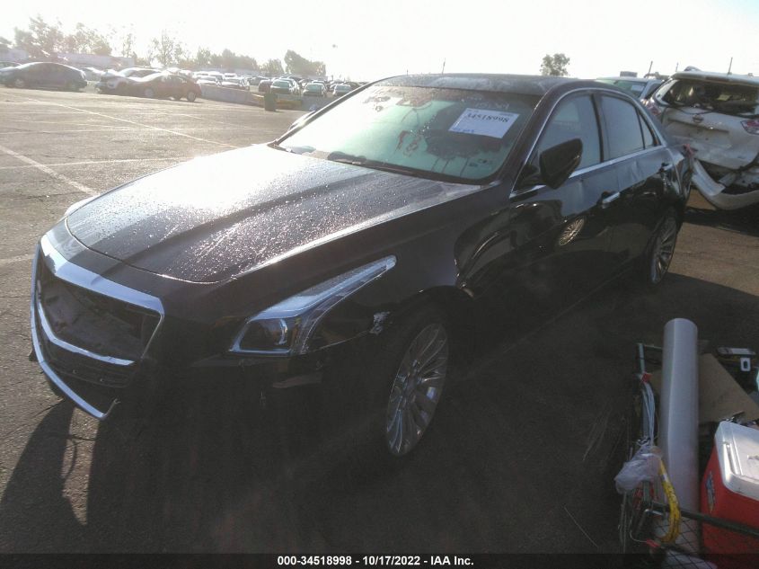 2016 CADILLAC CTS SEDAN LUXURY COLLECTION RWD - 1G6AR5SX9G0151319