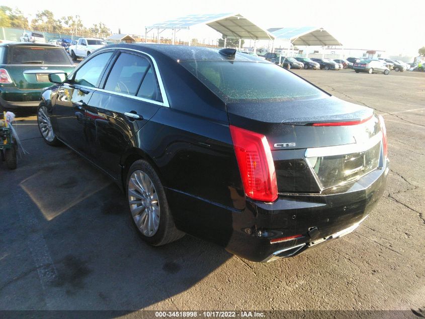 2016 CADILLAC CTS SEDAN LUXURY COLLECTION RWD - 1G6AR5SX9G0151319