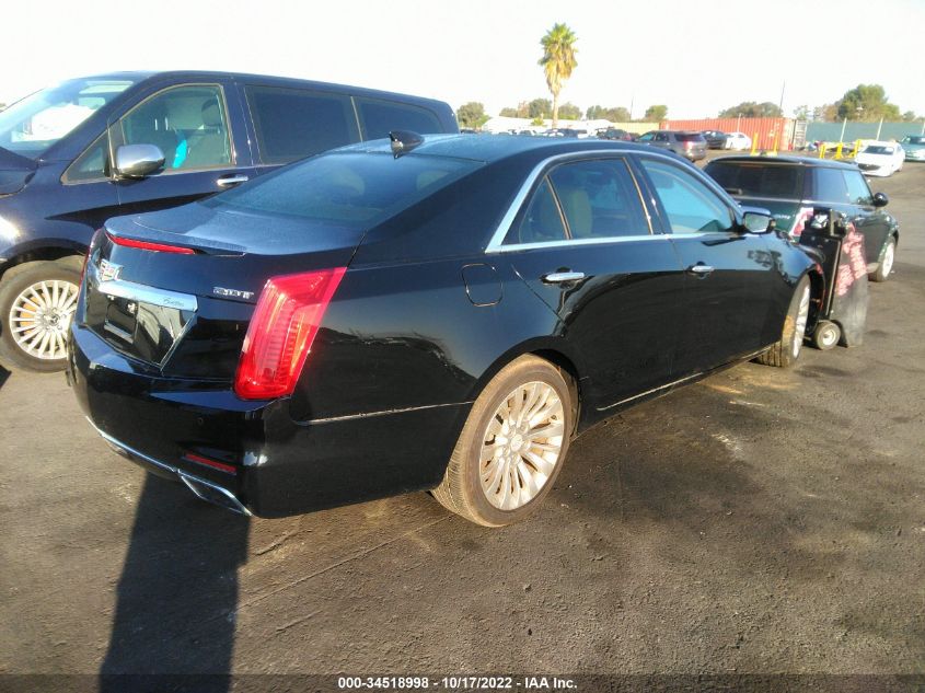 2016 CADILLAC CTS SEDAN LUXURY COLLECTION RWD - 1G6AR5SX9G0151319