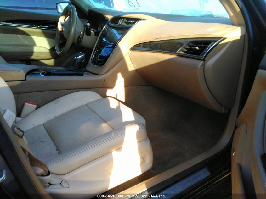 2016 CADILLAC CTS SEDAN LUXURY COLLECTION RWD - 1G6AR5SX9G0151319