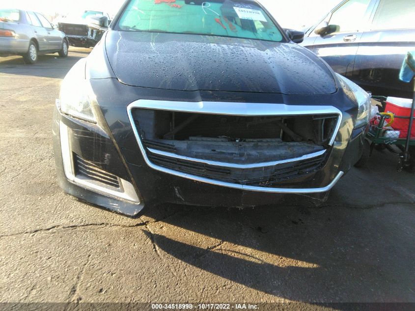 2016 CADILLAC CTS SEDAN LUXURY COLLECTION RWD - 1G6AR5SX9G0151319