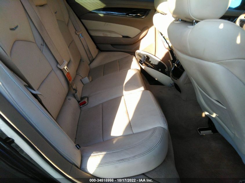 2016 CADILLAC CTS SEDAN LUXURY COLLECTION RWD - 1G6AR5SX9G0151319