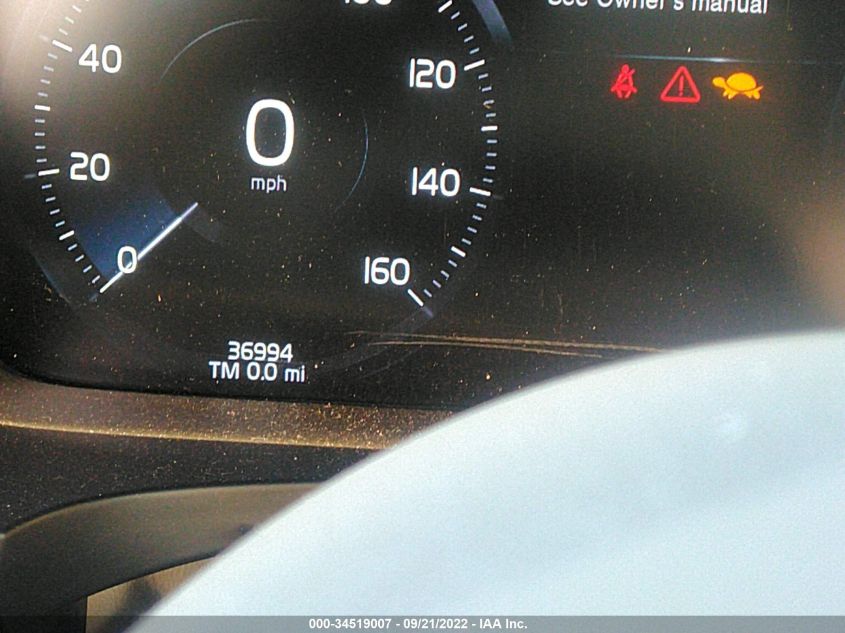 2018 VOLVO V90 CROSS COUNTRY YV4A22NL5J1016278