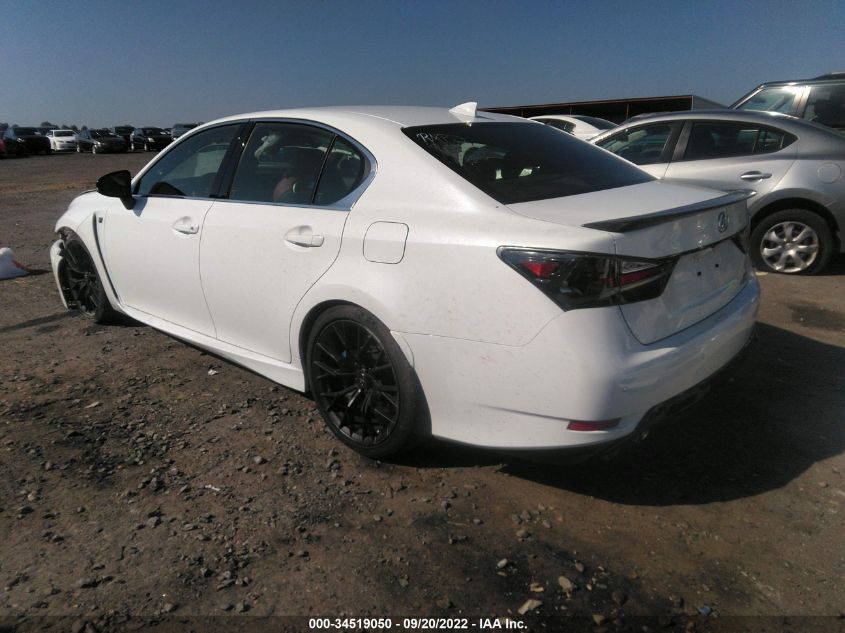 2020 LEXUS GS F JTHBP1BL9LA003235