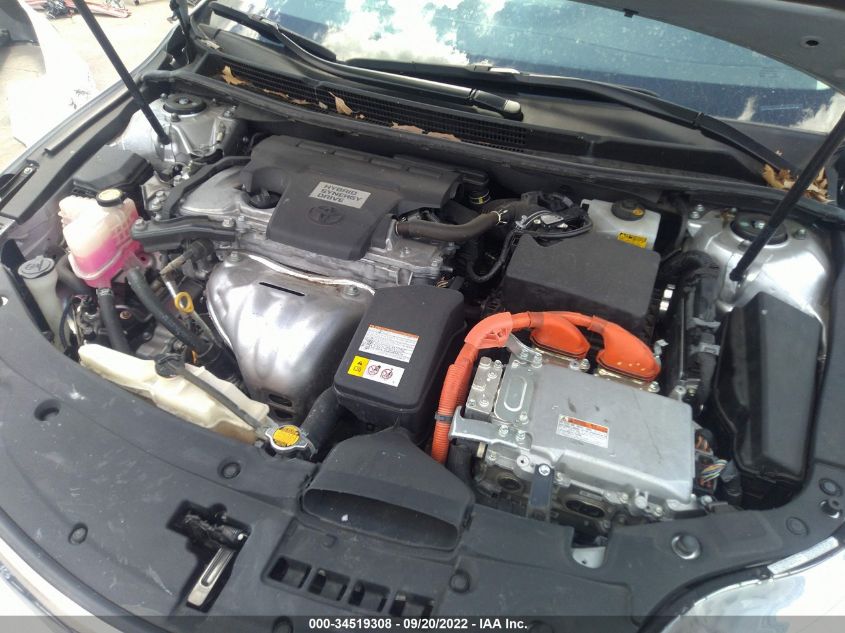 2013 TOYOTA AVALON HYBRID LIMITED 4T1BD1EBXDU008209