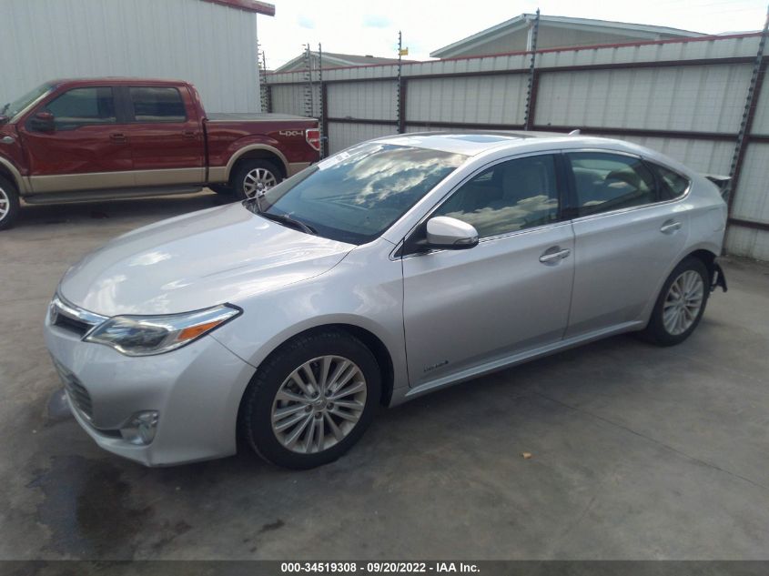 2013 TOYOTA AVALON HYBRID LIMITED 4T1BD1EBXDU008209
