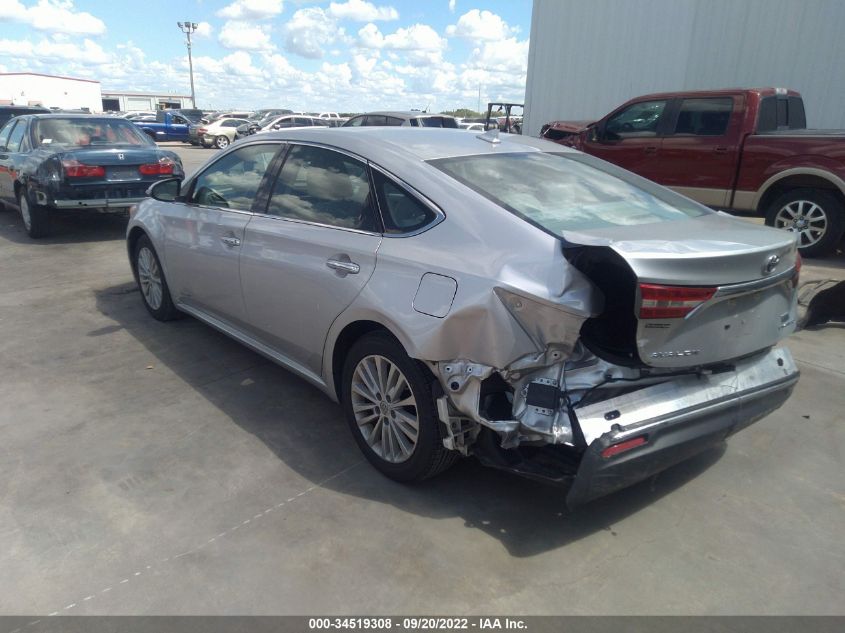 2013 TOYOTA AVALON HYBRID LIMITED 4T1BD1EBXDU008209