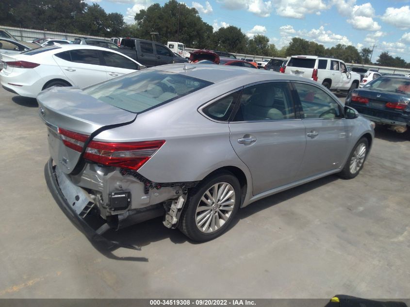2013 TOYOTA AVALON HYBRID LIMITED 4T1BD1EBXDU008209