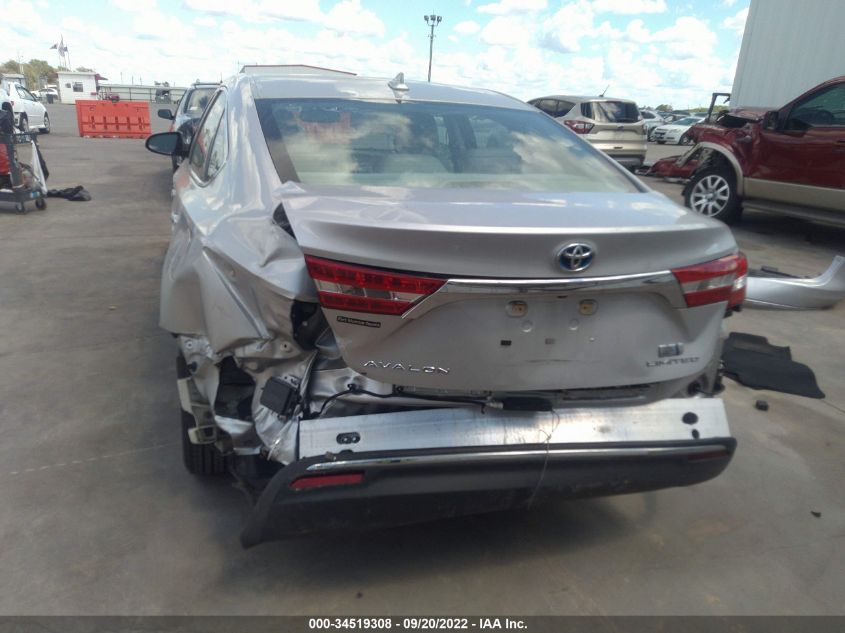 2013 TOYOTA AVALON HYBRID LIMITED 4T1BD1EBXDU008209