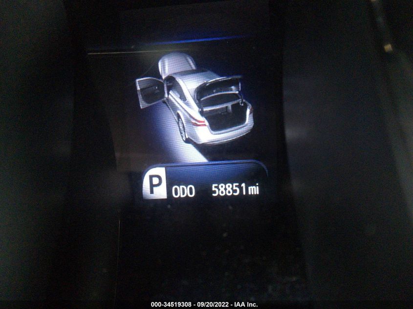 2013 TOYOTA AVALON HYBRID LIMITED 4T1BD1EBXDU008209