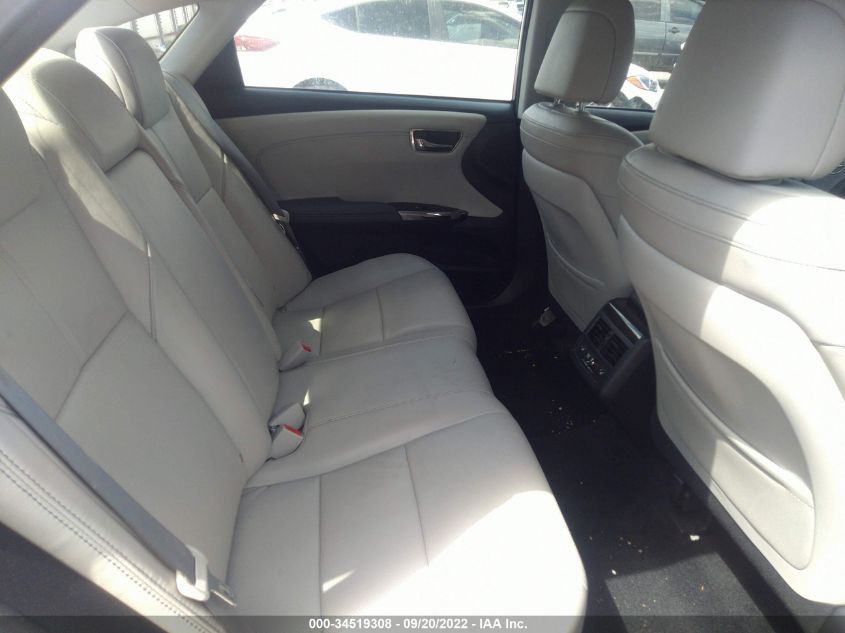 2013 TOYOTA AVALON HYBRID LIMITED 4T1BD1EBXDU008209