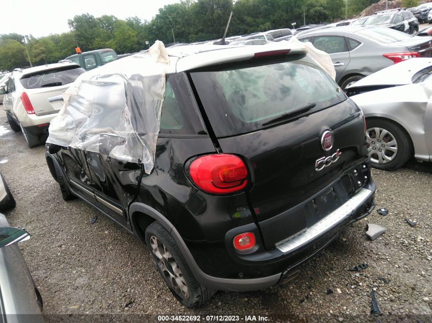 2014 FIAT 500L TREKKING ZFBCFADHXEZ010185