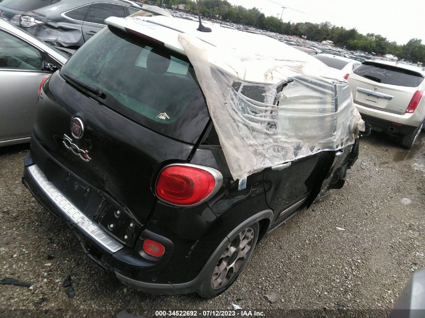 2014 FIAT 500L TREKKING ZFBCFADHXEZ010185