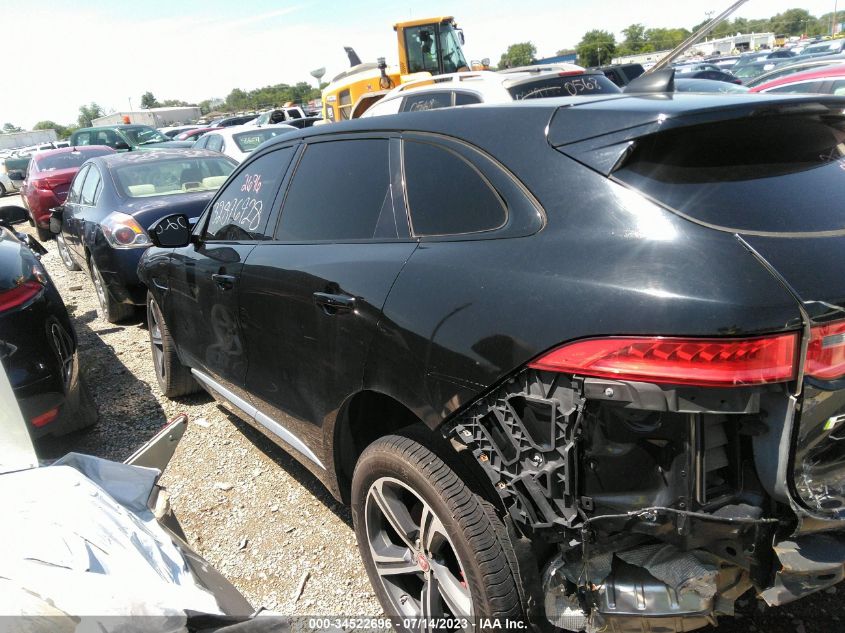 2020 JAGUAR F-PACE S - SADCM2FV3LA637595