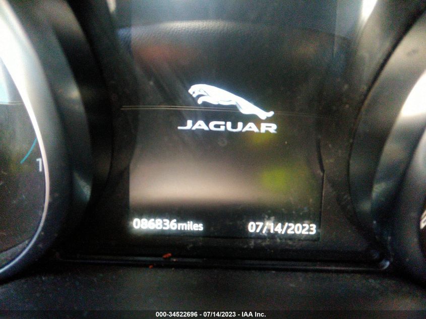 2020 JAGUAR F-PACE S - SADCM2FV3LA637595