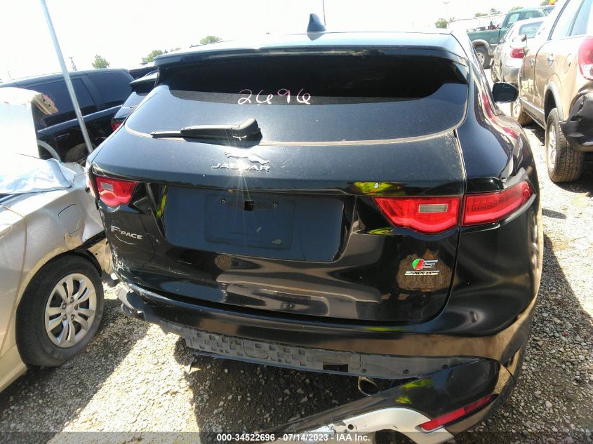 2020 JAGUAR F-PACE S - SADCM2FV3LA637595