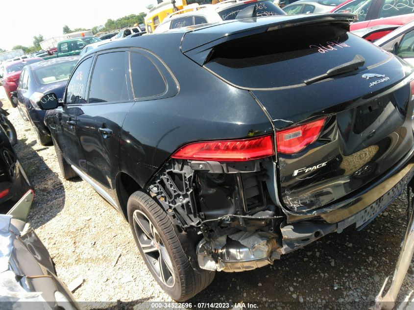 2020 JAGUAR F-PACE S - SADCM2FV3LA637595