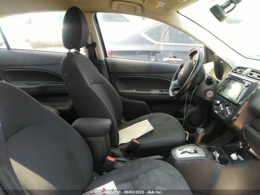 2017 MITSUBISHI MIRAGE G4 ES ML32F3FJXHHF16765