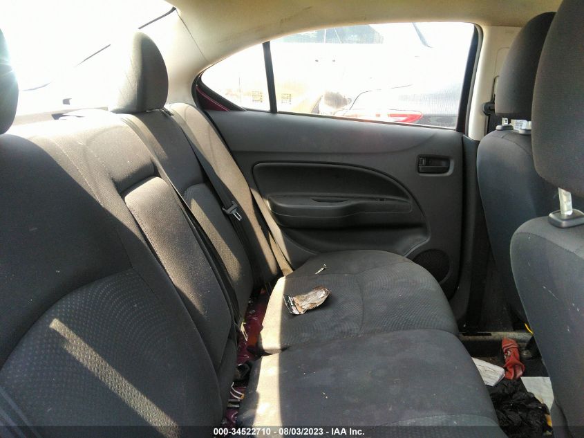 2017 MITSUBISHI MIRAGE G4 ES ML32F3FJXHHF16765