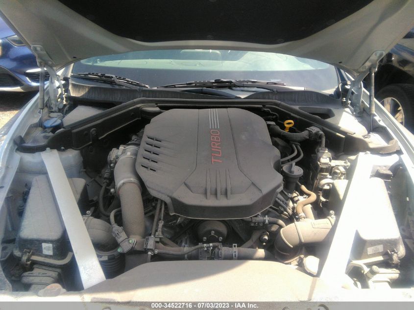 2018 KIA STINGER GT KNAE35LC1J6038879