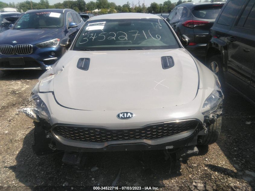 2018 KIA STINGER GT KNAE35LC1J6038879