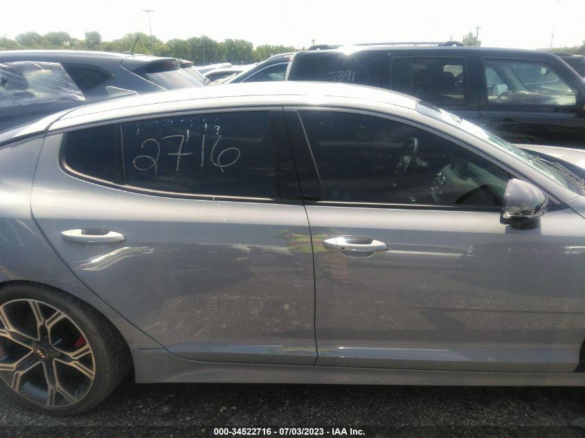 2018 KIA STINGER GT KNAE35LC1J6038879