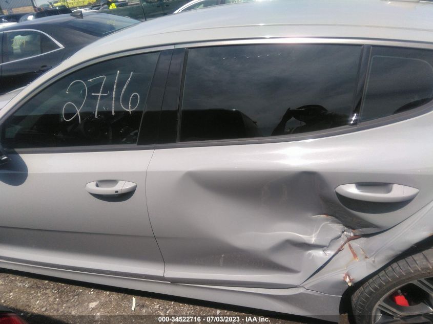 2018 KIA STINGER GT KNAE35LC1J6038879