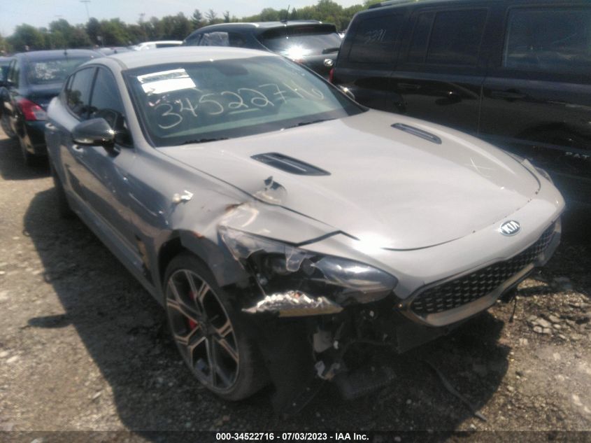 2018 KIA STINGER GT - KNAE35LC1J6038879