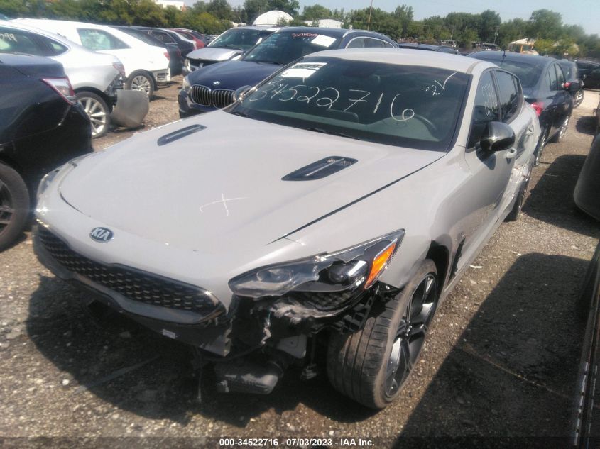 2018 KIA STINGER GT KNAE35LC1J6038879
