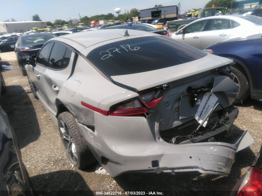 2018 KIA STINGER GT KNAE35LC1J6038879