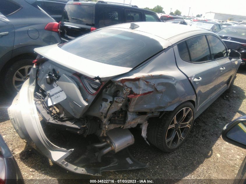 2018 KIA STINGER GT KNAE35LC1J6038879