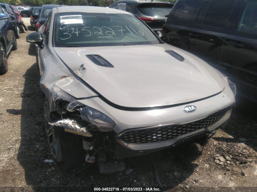 2018 KIA STINGER GT KNAE35LC1J6038879