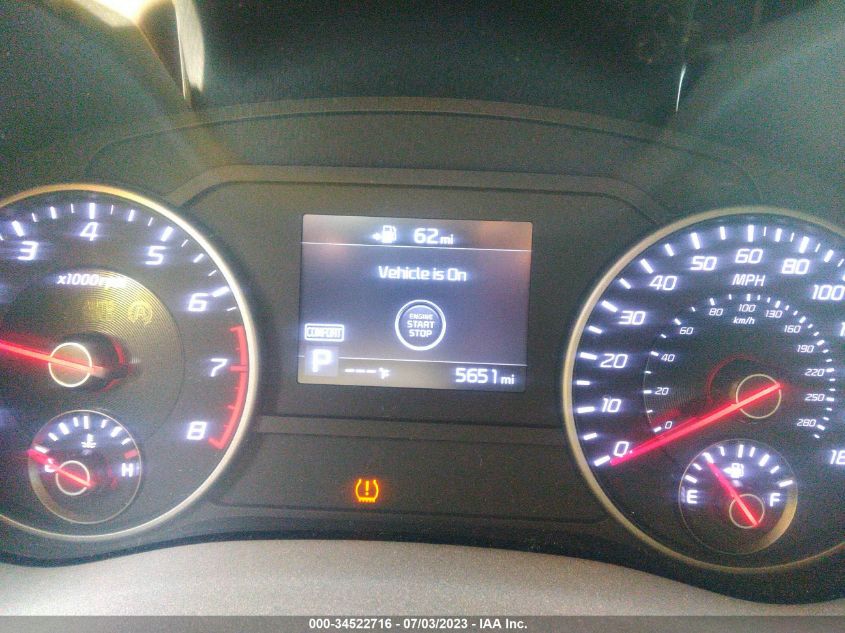 2018 KIA STINGER GT KNAE35LC1J6038879