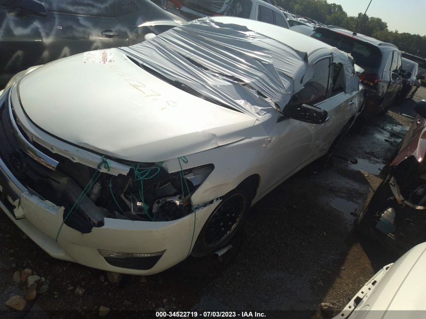 2014 NISSAN ALTIMA 2.5 S - 1N4AL3AP6EN376159