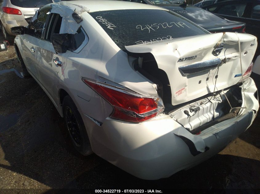 2014 NISSAN ALTIMA 2.5 S - 1N4AL3AP6EN376159