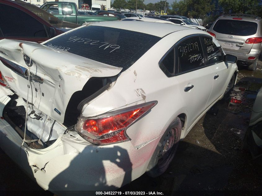 2014 NISSAN ALTIMA 2.5 S - 1N4AL3AP6EN376159