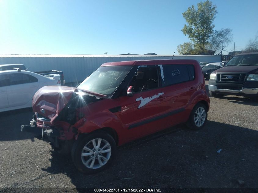 2013 KIA SOUL + KNDJT2A61D7597876