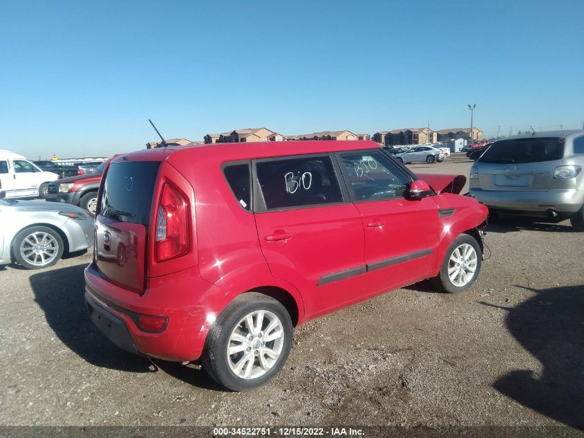 2013 KIA SOUL + KNDJT2A61D7597876