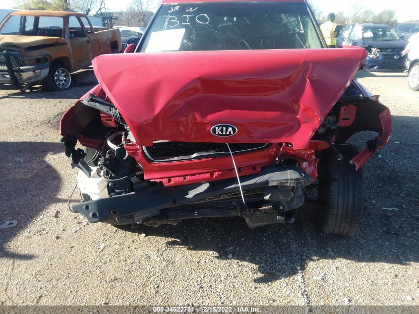 2013 KIA SOUL + KNDJT2A61D7597876