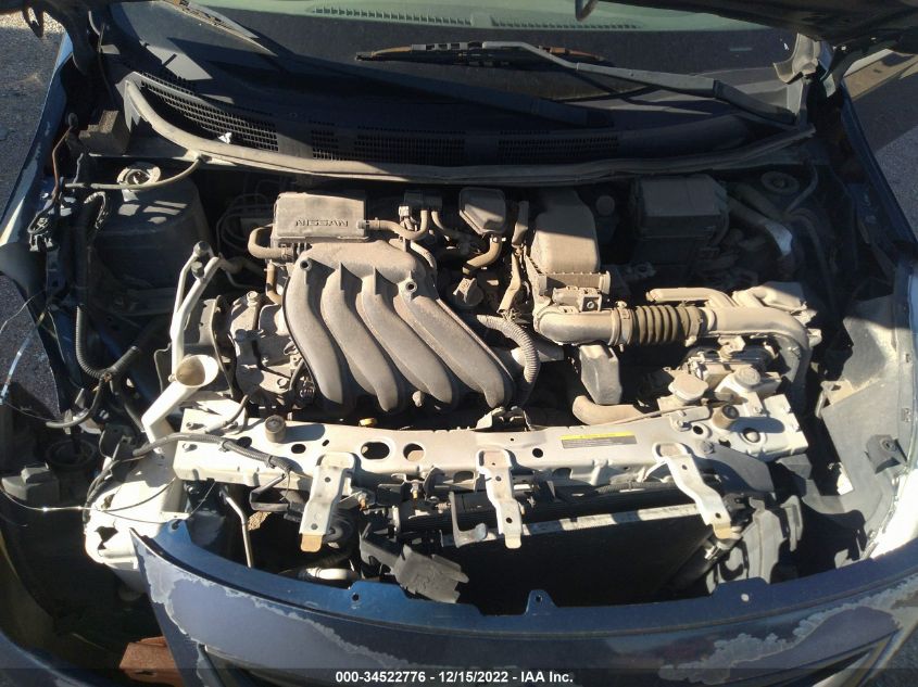 2014 NISSAN VERSA S PLUS 3N1CN7AP5EL841991