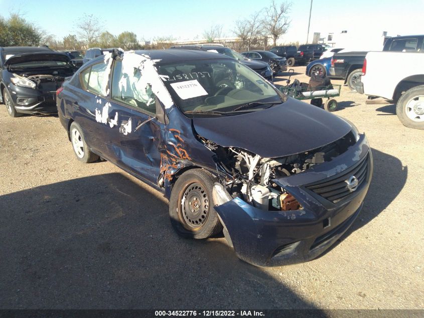 2014 NISSAN VERSA S PLUS 3N1CN7AP5EL841991