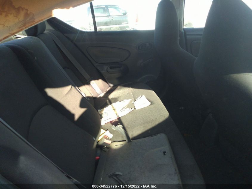 2014 NISSAN VERSA S PLUS 3N1CN7AP5EL841991