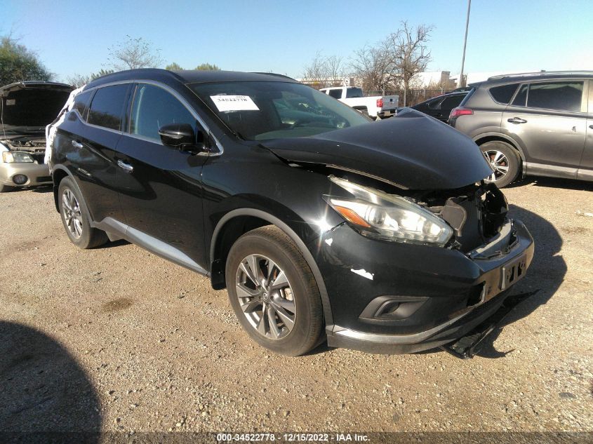 2015 NISSAN MURANO SV 5N1AZ2MH2FN289783