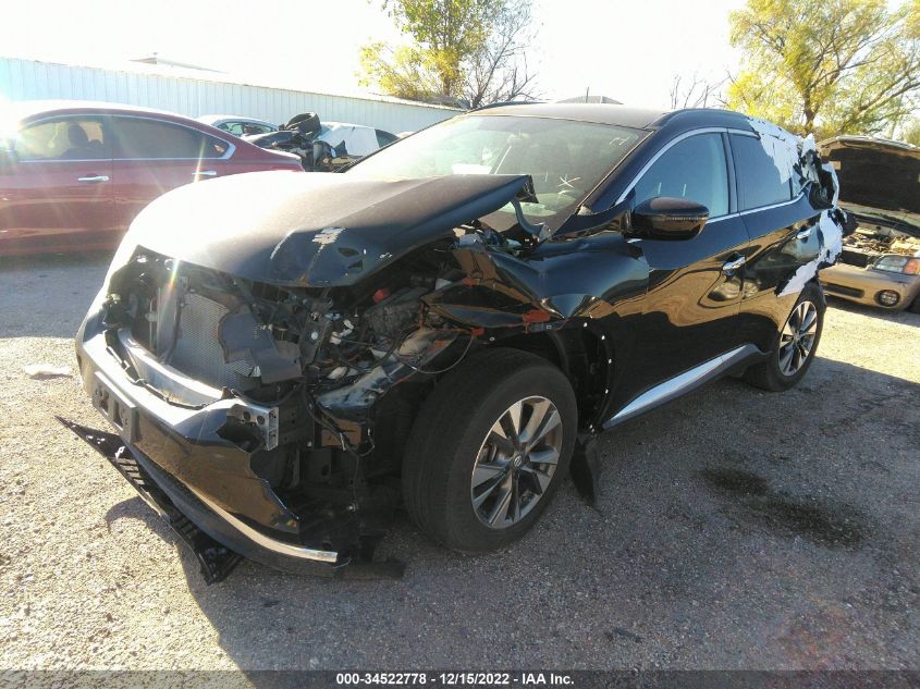 2015 NISSAN MURANO SV 5N1AZ2MH2FN289783
