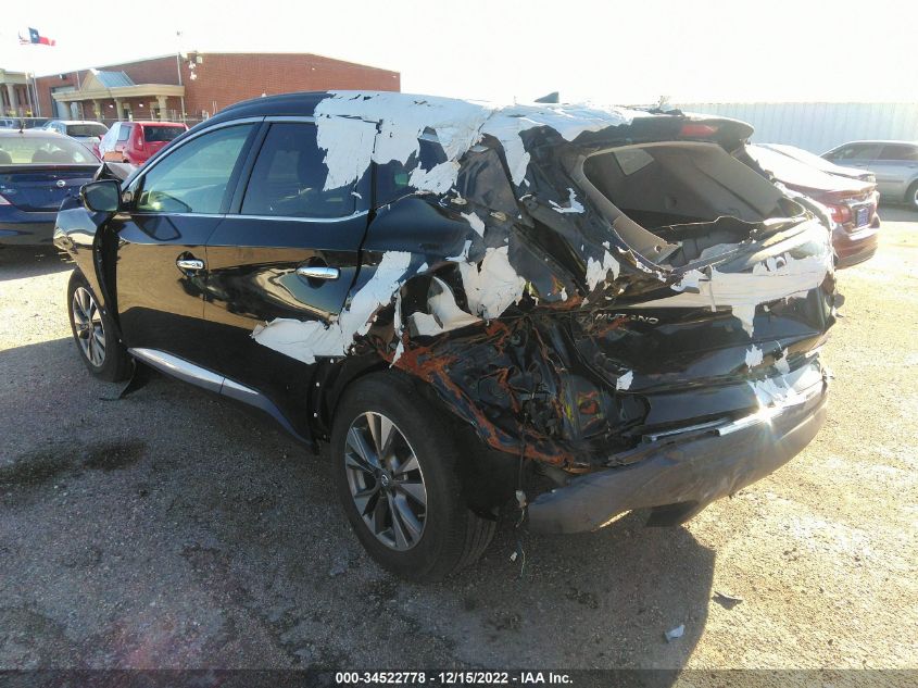 2015 NISSAN MURANO SV 5N1AZ2MH2FN289783